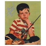 Leave It To Beaver Jerry Mathers Signed Photo