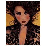 Artist Olivia DeBerardinis Pin Up 1992 Collector C