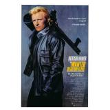 Wanted: Dead or Alive  1986 original vintage one s