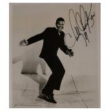 The Twist Chubby Checker signed photo