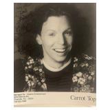 Carrot Top signed photo