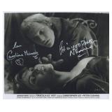 Dracula A.D. 1972 Signed Photo