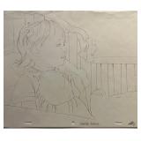 Dancing Babies original hand drawn artwork