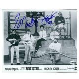 The First Edition Mickey Jones Signed 8x10 Cardsto