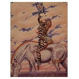 Artist Olivia DeBerardinis Pin Up 1992 Collector C