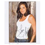 George Lopez Show Constance Marie Signed Photo