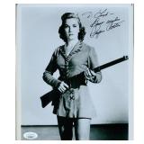 Adventures of Superman  Phyllis Coates Signed 8x10