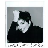 Cabaret Liza Minnelli Signed  Photo