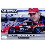 Uncle Radio DJ Joe Benson Signed Photo