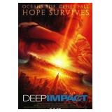 Deep Impact 1998 original one sheet poster