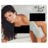 Playboy Playmate Jayde Nicole Signed Photo