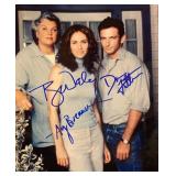 Judging Amy cast signed photo