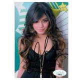 Vanessa Hudgens Actress Signed 4x6 Glossy Photo JS