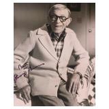 The Sunshine Boys George Burns signed photo