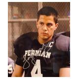 Friday Night Lights Jay Hernandez signed movie pho