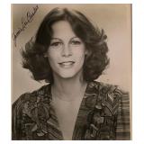 True Lies Jamie Lee Curtis signed photo