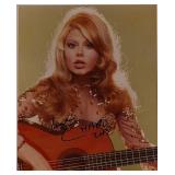 Singer Charo signed photo