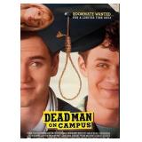 Dead Man on Campus 1998 original double-sided movi