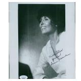 The Wiz Lena Horne Signed Photo JSA