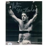 Peter McNeeley Signed 8x10 Glossy Photo