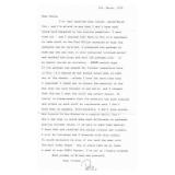 Great Train Robber of 1963 Ronnie Biggs Typed Lett