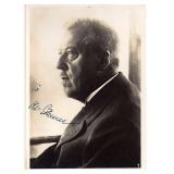 Graf Zeppelin Record Setter Dr. Hugo ECKNER Signed