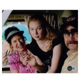 We're the Millers Molly Quinn Signed 8x10 Matte Ph