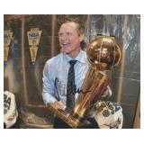 NBA Finals Star Steve Kerr Signed Photo
