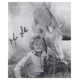 Olliver! Mark Lester Signed Photo