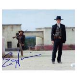 Appaloosa Ed Harris signed photo. JSA Authenticate