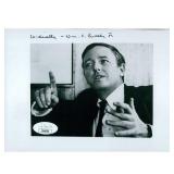 Political Commentator  William F. Buckley Signed 5