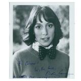 Grease Didi Conn signed photo. JSA Authenticated