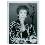 Carol Burnett signed photo. JSA Authenticated