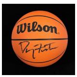 Golden State Warriors Danny Fortson Signed Basketb