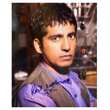 Crossing Jordan Ravi Kapoor signed photo