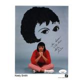 Jazz Pop SingerKeely Smith Signed Photo JSA
