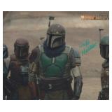 The Mandalorian Jeff Hendrick Signed Photo
