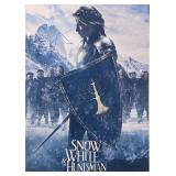 Snow White and The Huntsman Kristen Stewart signed