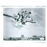 The Three Stooges In Orbit Joe DeRita Curly Signed