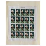 Althea GibsonBlack Heritage Stamp Sheet