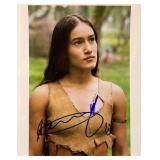 The New World Q'orianka Kilcher signed movie photo