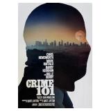 Crime 101 Movie Mini Poster
