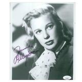 Little Women June Allyson Signed Photo JSA