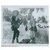 In Old Montana Fred Scott  signed photo. JSA Authe