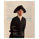 Pirates of the Caribbean Tom Hollander signed movi