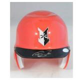 Sean Casey Indianapolis Indians Signed Mini Helmet