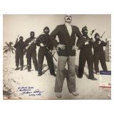 G. Gordon Liddy signed photo. PSA
