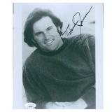 Track And Field Olympian Bruce Jenner signed photo