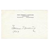 Wallace Nutting Signature Cut