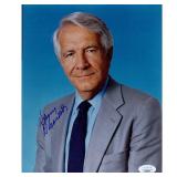 ABC World News Anchor Harry Reasoner Signed Photo
